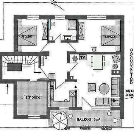 Harzhaus Rauch Apartment Braunlage
